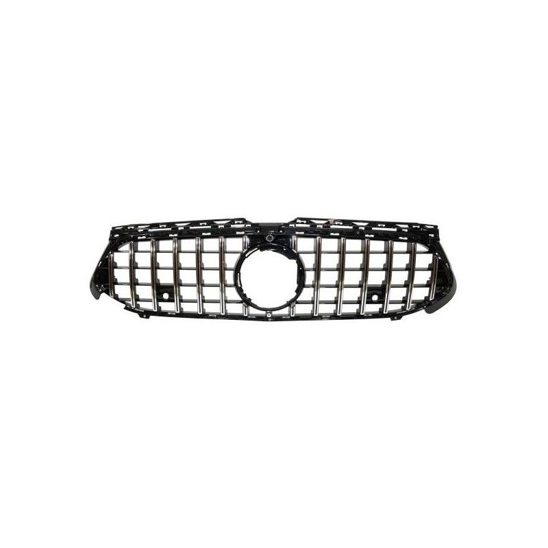 Calandre Mercedes W177 / V177 Look GT 2023+ Caméra, Mercedes Calandre Mercedes W177 / V177 Look GT 2023+ Caméra, Mercedes