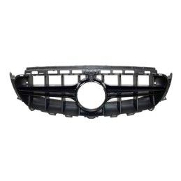 Calandre Mercedes W213 4 portes 16-19 Look AMG E63 Caméra Black, Mercedes