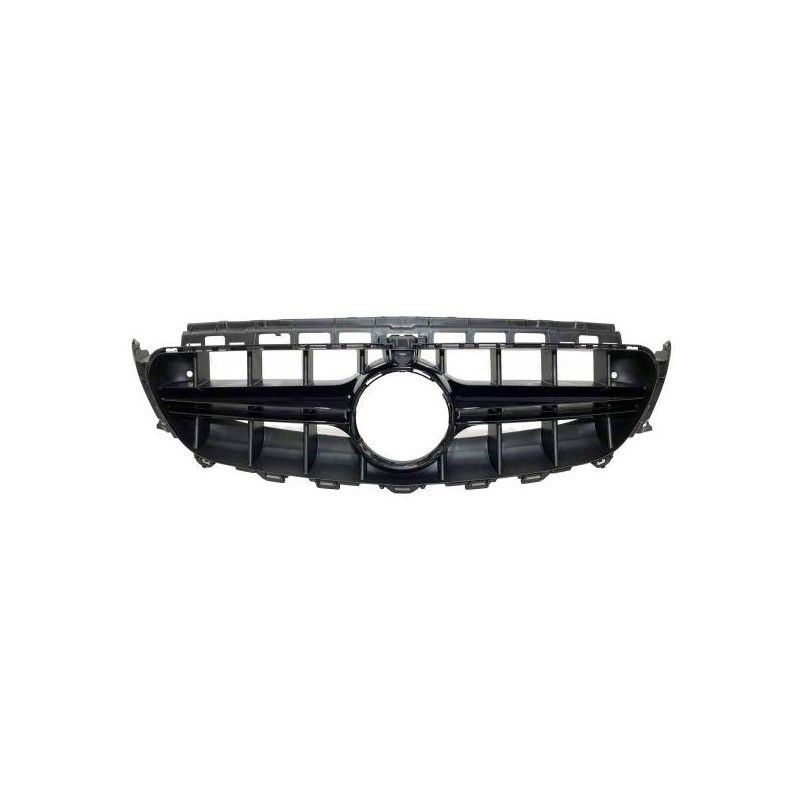 Calandre Mercedes W213 4 portes 16-19 Look AMG E63 Caméra Black, Mercedes Calandre Mercedes W213 4 portes 16-19 Look AMG E63 Caméra Black, Mercedes