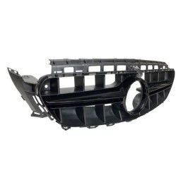 Calandre Mercedes W213 4 portes 16-19 Look AMG E63 Caméra Black, Mercedes