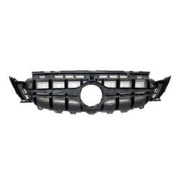 Calandre Mercedes W213 4 portes 16-19 Look AMG E63 Caméra Black, Mercedes
