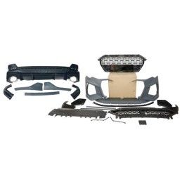 Kit De Carrosserie Audi Q3 2020+ Sportback 2.0 Sline Look RSQ3, Audi