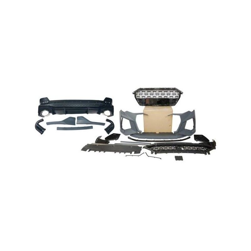 Kit De Carrosserie Audi Q3 2020+ Sportback 2.0 Sline Look RSQ3, Audi Kit De Carrosserie Audi Q3 2020+ Sportback 2.0 Sline Look RSQ3, Audi