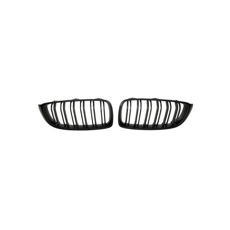 Calandre BMW F32 / F33 / F36 Look M4 Noir mat, Bmw Calandre BMW F32 / F33 / F36 Look M4 Noir mat, Bmw