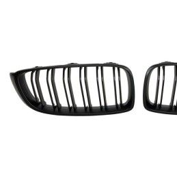 Calandre BMW F32 / F33 / F36 Look M4 Noir mat, Bmw