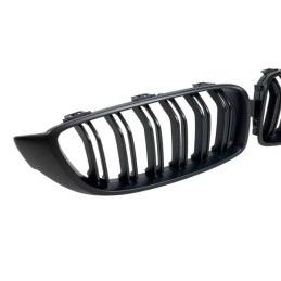 Calandre BMW F32 / F33 / F36 Look M4 Noir mat, Bmw
