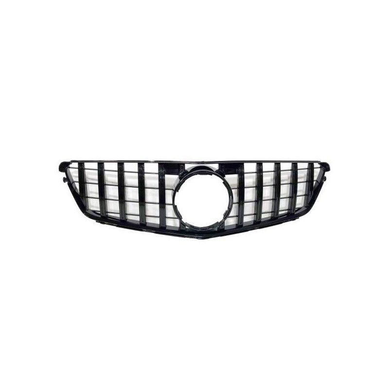 Calandre Mercedes W204 2007-2014 Look GT Full black, Mercedes Calandre Mercedes W204 2007-2014 Look GT Full black, Mercedes