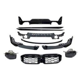 Kit De Carrosserie BMW G20 / G21 LCI Look M Performance, Bmw