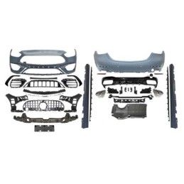 Kit De Carrosserie Mercedes W206 4 Portes Look AMG C63, Mercedes