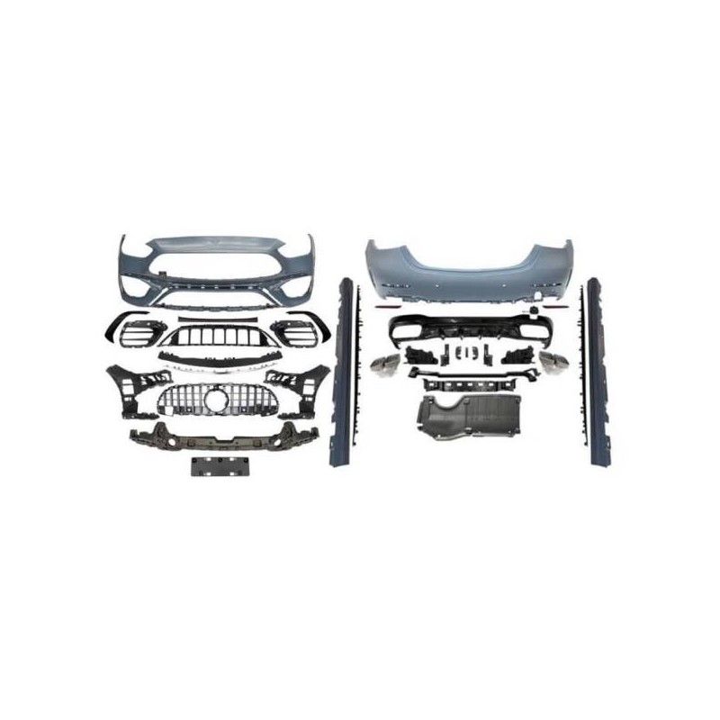 Kit De Carrosserie Mercedes W206 4 Portes Look AMG C63, Mercedes Kit De Carrosserie Mercedes W206 4 Portes Look AMG C63, Mercedes