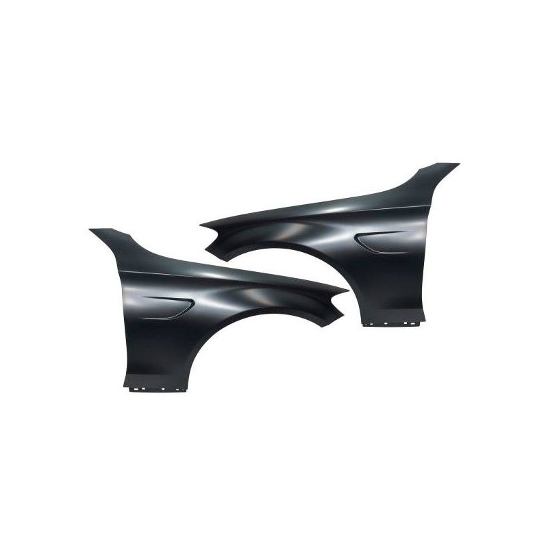 Ailette MERCEDES W205 2014-2021 4P/COUPE/ESTATE Look AMG Metal, Mercedes Ailette MERCEDES W205 2014-2021 4P/COUPE/ESTATE Look AMG Metal, Mercedes