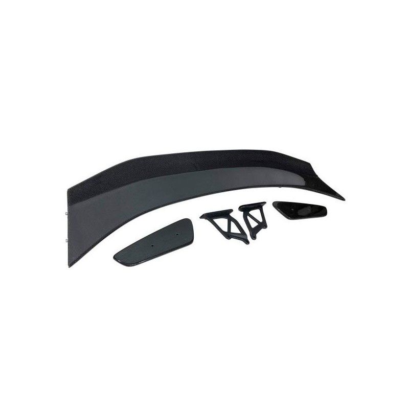 Aileron Carbone Porsche Cayman 981 GT4 2013-2016, Porsche Aileron Carbone Porsche Cayman 981 GT4 2013-2016, Porsche