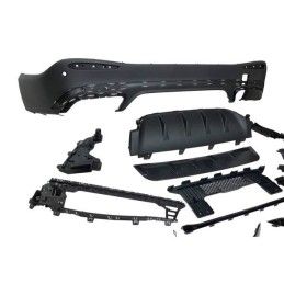 Diffuseur Arrière Mercedes GLC X254 2023+, Mercedes
