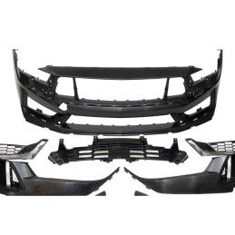 Pare-Choc Avant Ford Mustang S650 2024+ Look Dark Horse, Ford