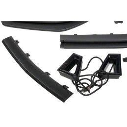 Pare-Choc Avant Ford Mustang S650 2024+ Look Dark Horse, Ford