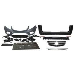 Kit De Carrosserie Mercedes Vito W447 2016-2020 Look AMG, Mercedes