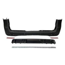 Pare-Choc Arièrre Mercedes Vito W447 2016-2023 Look AMG, Mercedes