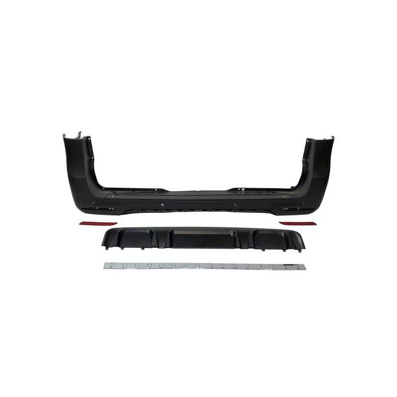 Pare-Choc Arièrre Mercedes Vito W447 2016-2023 Look AMG, Mercedes Pare-Choc Arièrre Mercedes Vito W447 2016-2023 Look AMG, Mercedes