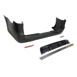Pare-Choc Arièrre Mercedes Vito W447 2016-2023 Look AMG, Mercedes