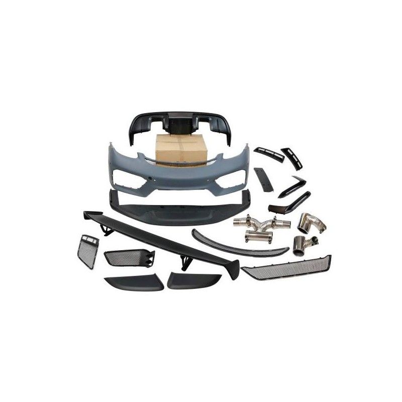 Kit De Carrosserie Porsche Cayman 718 2016-2019 / Boxter Look GT4, Porsche Kit De Carrosserie Porsche Cayman 718 2016-2019 / Boxter Look GT4, Porsche