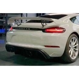 Aileron Porsche Cayman 718, Porsche