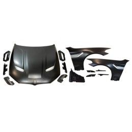 Capot Et Ailettes BMW G30 /G31 Pre-facelift / LCI Look M5 CS, Bmw