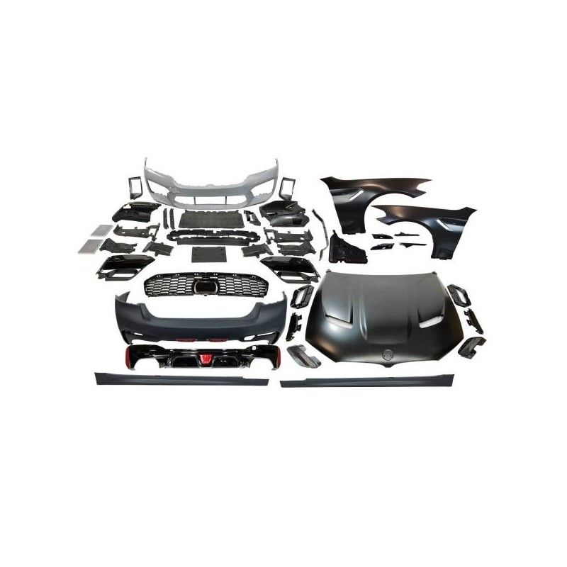Kit De Carrosserie BMW G30 LCI 2021+ Look M5, Bmw Kit De Carrosserie BMW G30 LCI 2021+ Look M5, Bmw