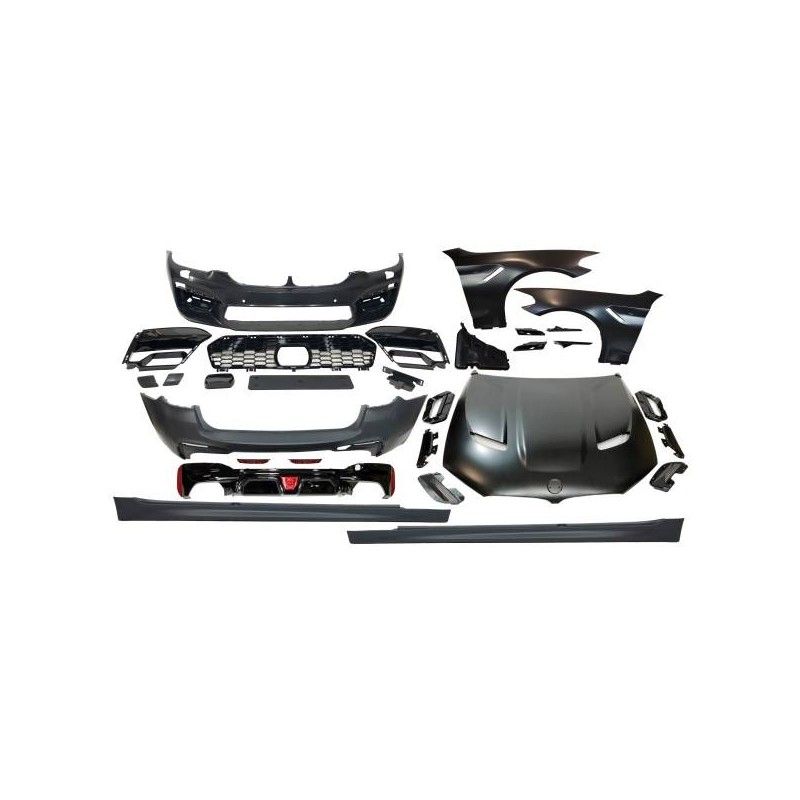 Kit De Carrosserie BMW G31 2017-2020 Look M5 LCI, Bmw Kit De Carrosserie BMW G31 2017-2020 Look M5 LCI, Bmw