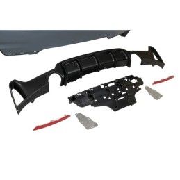 Pare-Chocs Arièrre BMW F32 / F33 / F36 Look M Performance 2 sorties simples, Bmw