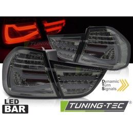 LED BAR TAIL LIGHTS SMOKE...