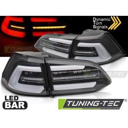 LED TAIL LIGHTS BLACK SEQ...