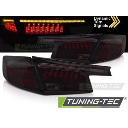 LED TAIL LIGHTS BLAC RED...