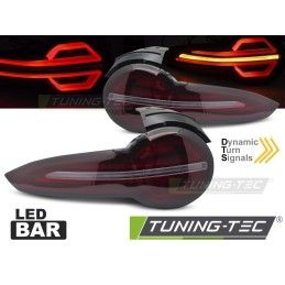 LED TAIL LIGHTS RED SMOKE...