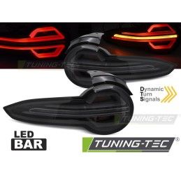 LED TAIL LIGHTS BLACK SMOKE...
