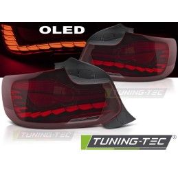 OLED TAIL LIGHTS RED fits...