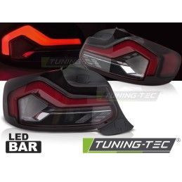LED TAIL LIGHTS RED SMOKE...