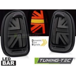 LED TAIL LIGHTS SMOKE fits...