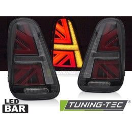 LED TAIL LIGHTS SMOKE fits...