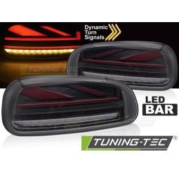 LED TAIL LIGHTS SMOKE fits...