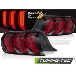 FORD MUSTANG 14-22 RED LED