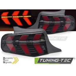 FORD MUSTANG 10-13 BLACK LED