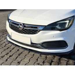 Maxton LAME DU PARE-CHOCS AVANT / SPLITTER V.1 OPEL ASTRA K OPC-LINE Gloss Black, OP-AS-5-OPCLINE-FD1G Tuning.fr