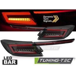 LED BAR TAIL LIGHTS BLACK...