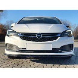 Maxton LAME DU PARE-CHOCS AVANT / SPLITTER V.1 OPEL ASTRA K OPC-LINE Gloss Black, OP-AS-5-OPCLINE-FD1G Tuning.fr