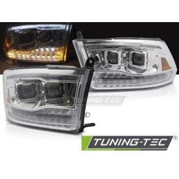 DODGE RAM 09-18 DOUBLE CHROME