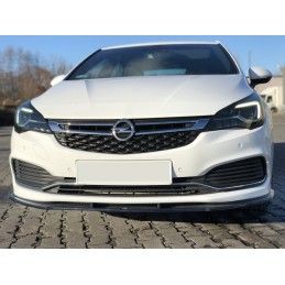 Maxton LAME DU PARE-CHOCS AVANT / SPLITTER V.1 OPEL ASTRA K OPC-LINE Gloss Black, OP-AS-5-OPCLINE-FD1G Tuning.fr