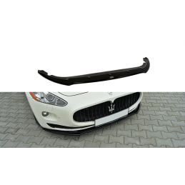 LAME AVANT MAXTON MASERATI GRANTURISMO 2007-2011 Noir Brillant