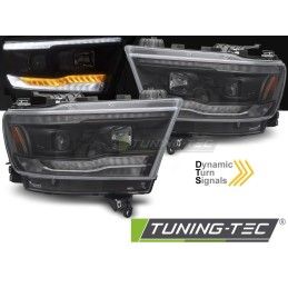 DODGE RAM 19-22 BLACK TUBE SEQ