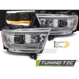 DODGE RAM 19-22 CHROME TUBE...