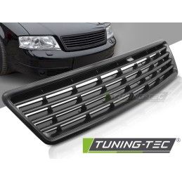 GRILLE BLACK fits AUDI A6...